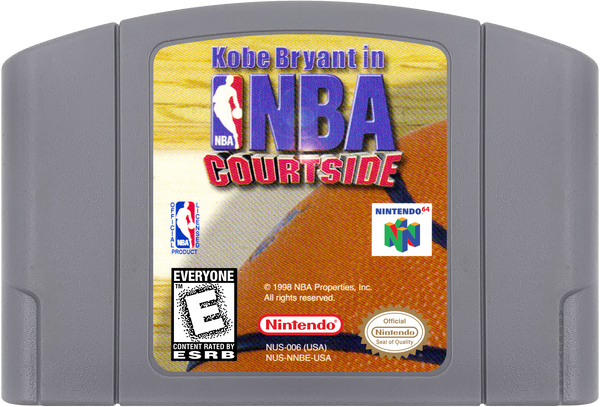 Kobe Bryant in NBA Courtside Nintendo 64