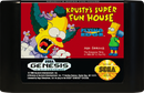 Krusty's Super Fun House Sega Genesis