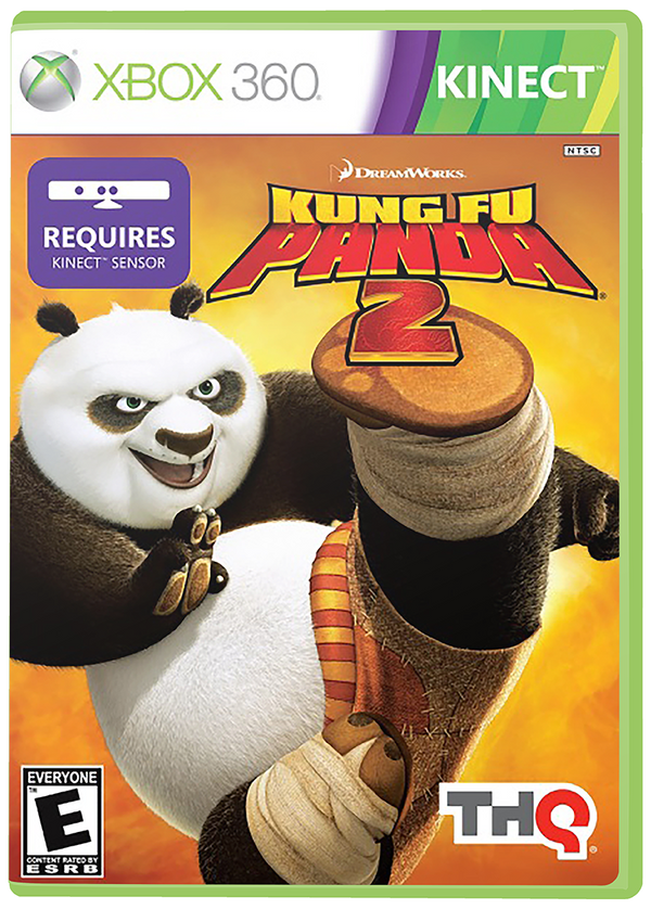 Kung Fu Panda 2 Xbox 360