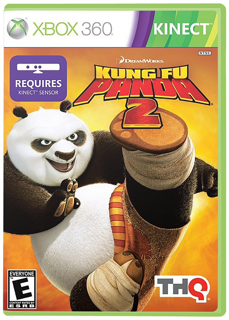 Kung Fu Panda 2 Xbox 360