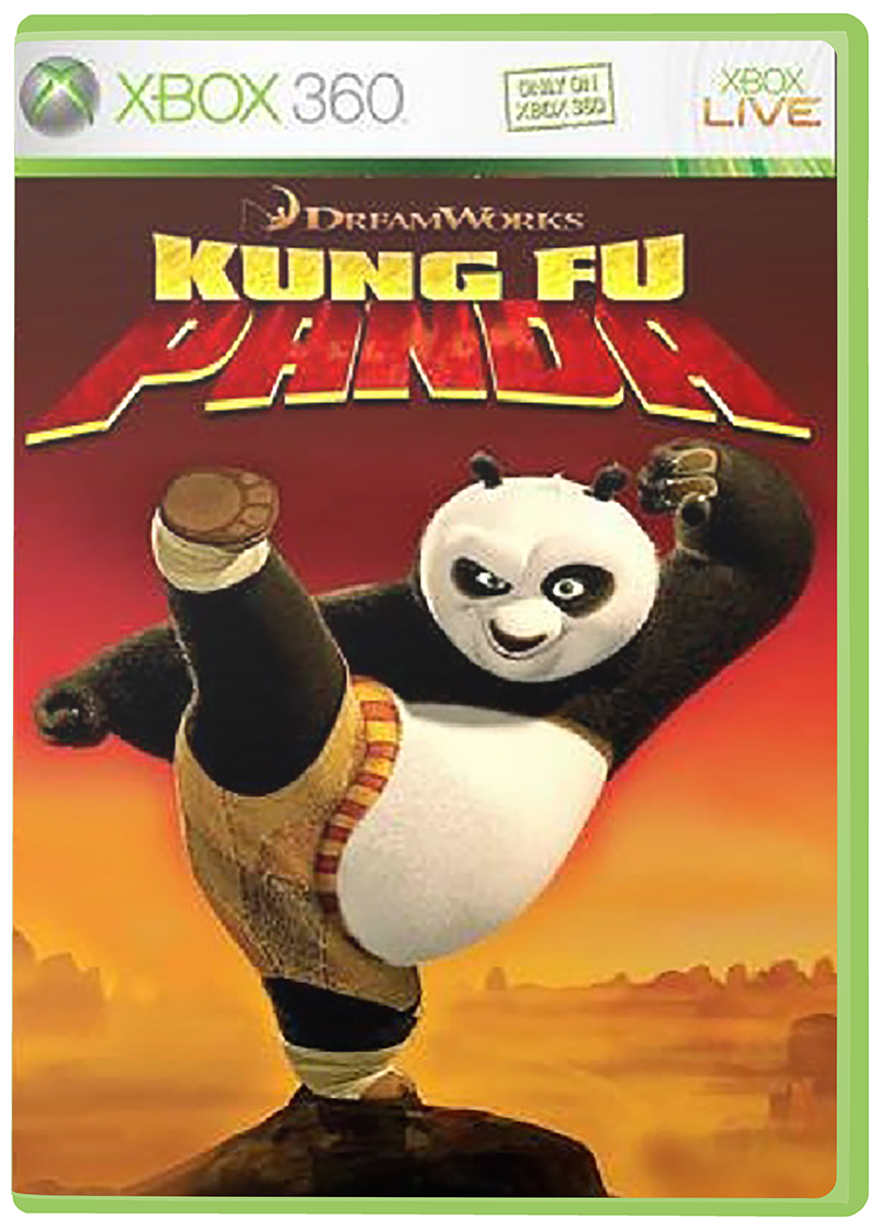 LEGO Indiana Jones And Kung Fu Panda Combo Xbox 360