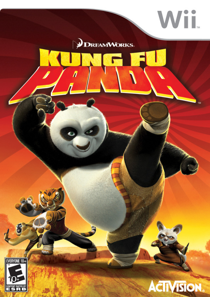 Kung Fu Panda Wii