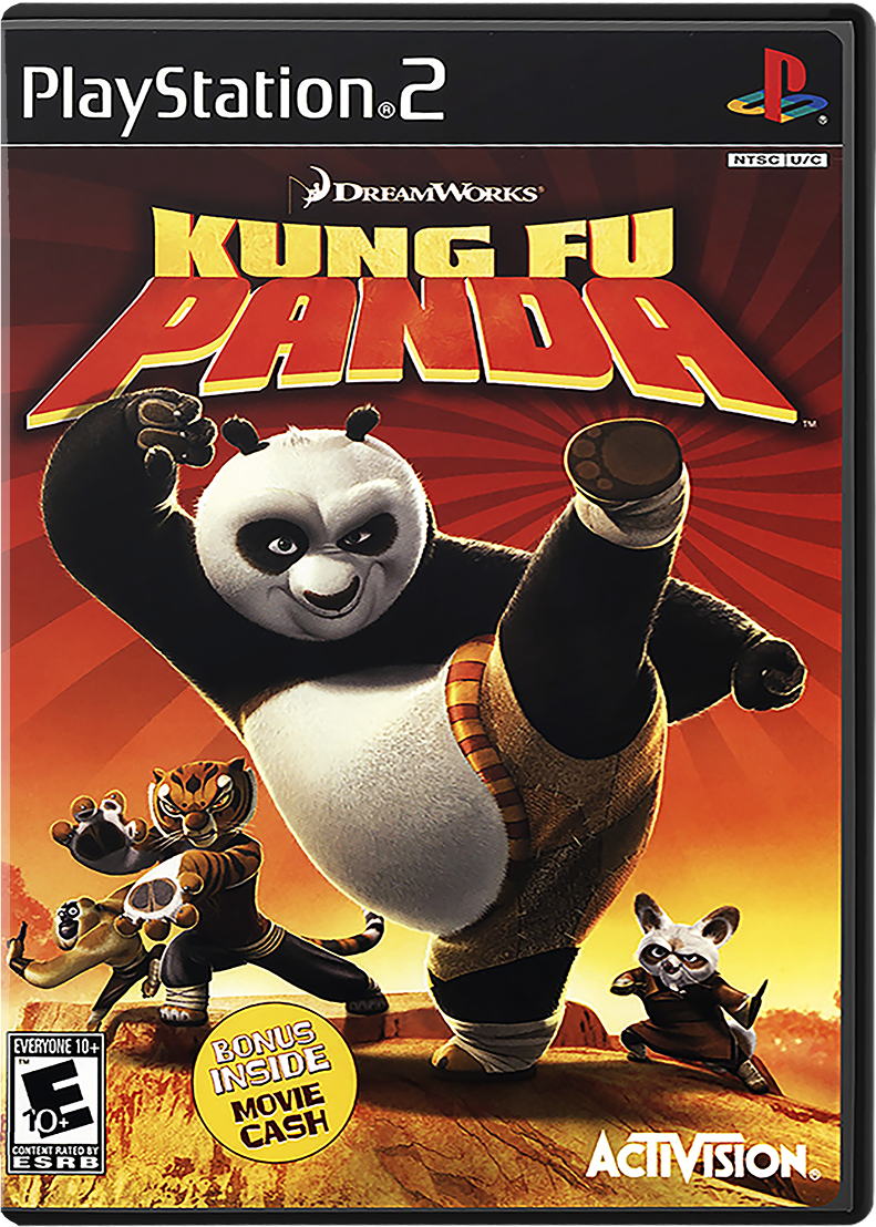 Kung Fu Panda Playstation 2