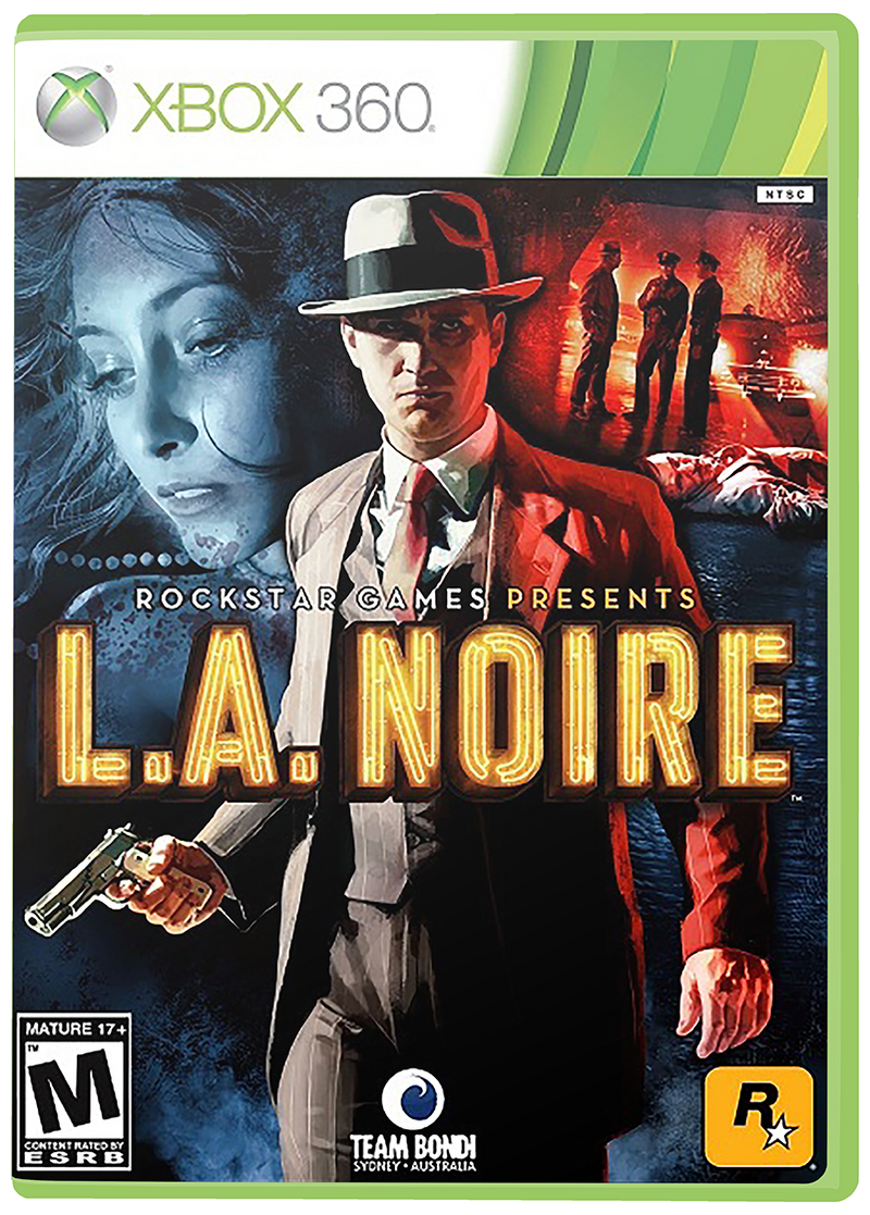 L.A. Noire  Xbox 360