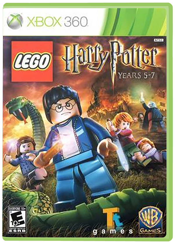 LEGO Harry Potter Years 5-7 Xbox 360