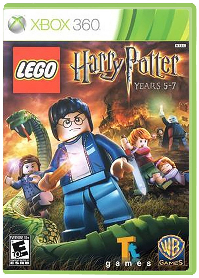 LEGO Harry Potter Years 5-7 Xbox 360