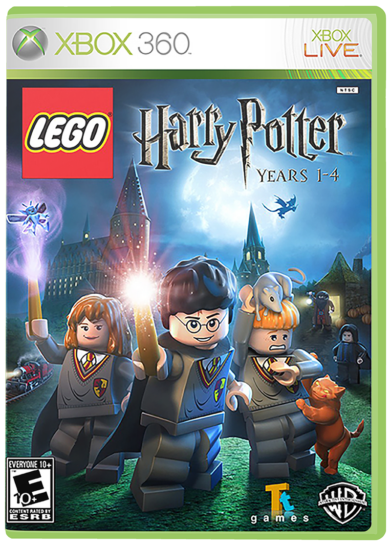 LEGO Harry Potter: Years 1-4 Xbox 360