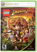 LEGO Indiana Jones And Kung Fu Panda Combo Xbox 360