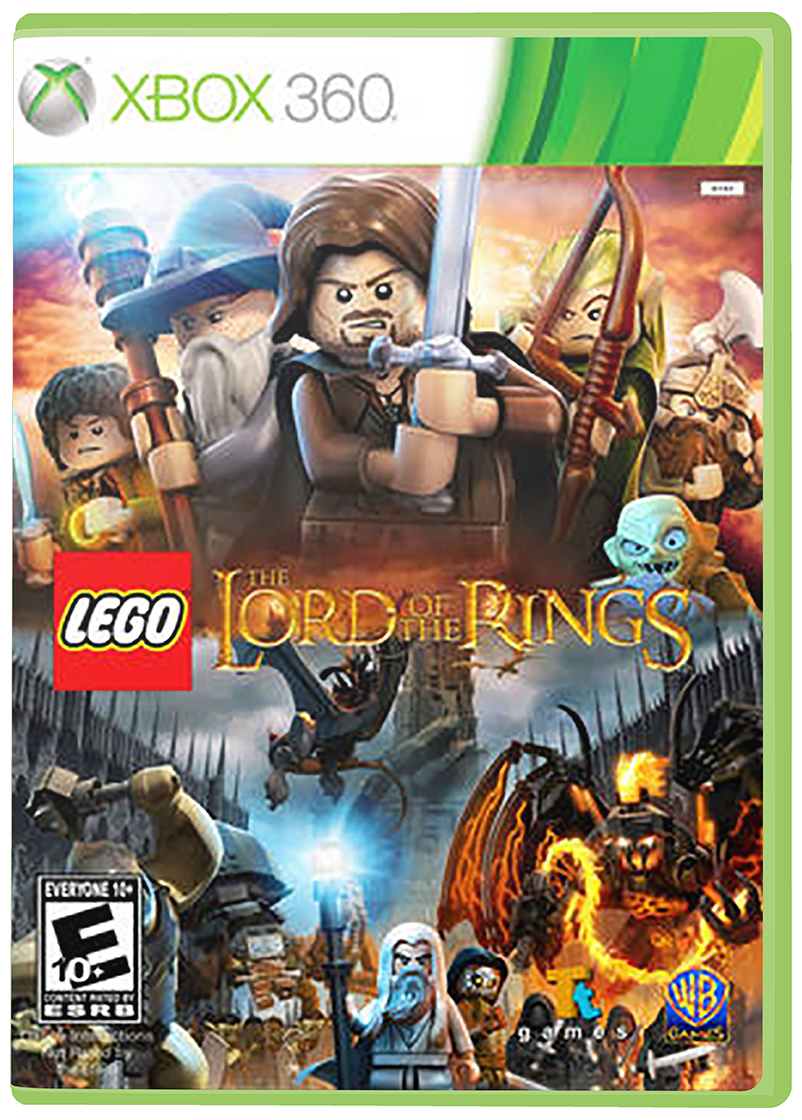 LEGO Lord Of The Rings Xbox 360