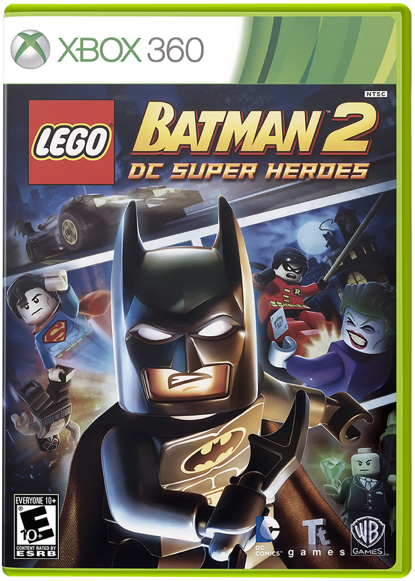 LEGO Batman 2 Xbox 360