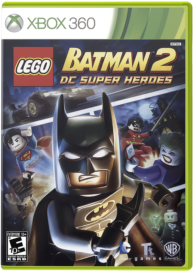 LEGO Batman 2 Xbox 360