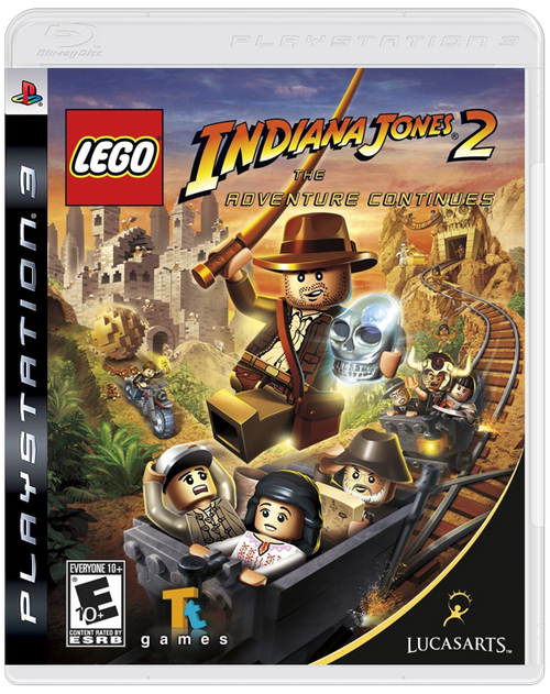 LEGO Indiana Jones 2: The Adventure Continues Playstation