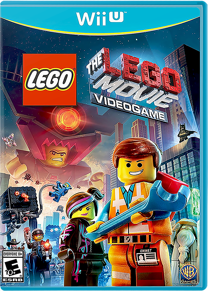 LEGO Movie Videogame Wii U