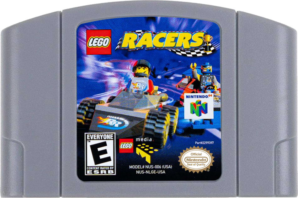 Lego Racers Intro LEGO Racers Nintendo 64