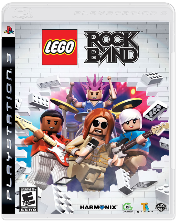 LEGO Rock Band Playstation 3