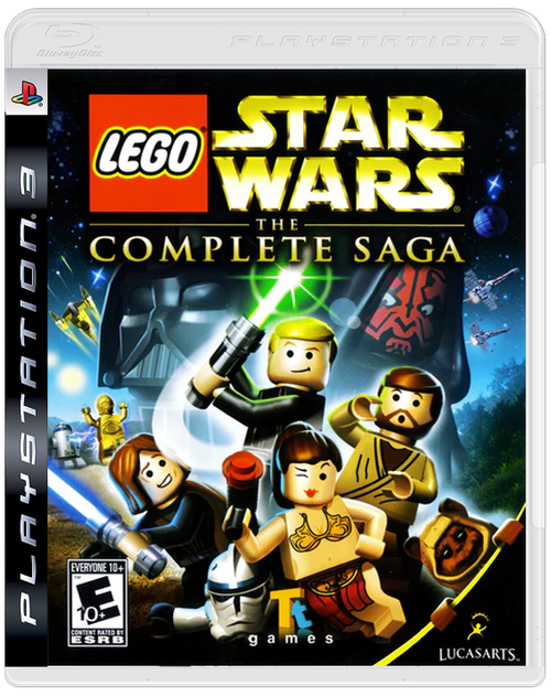 Xbox Star Wars The Complete Saga Multiplayer Lego Star Wars The