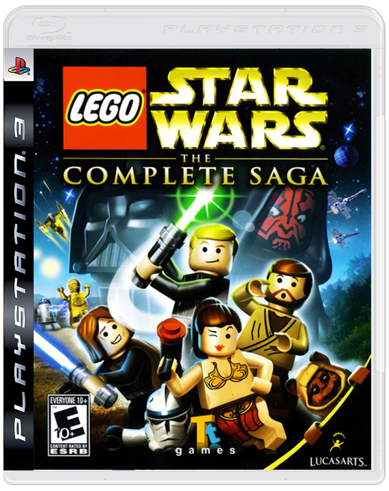 LEGO Star Wars Complete Saga Playstation 3