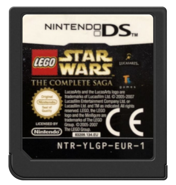 Lego Star Wars: The Complete Saga DS