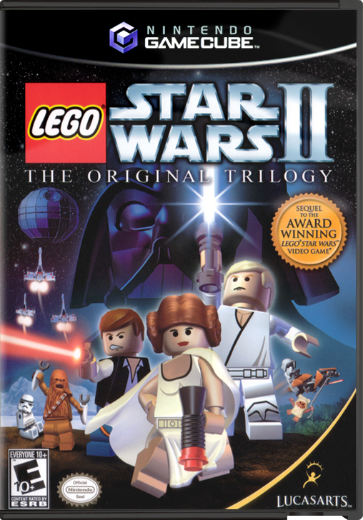 LEGO Star Wars II Original Trilogy GameCube