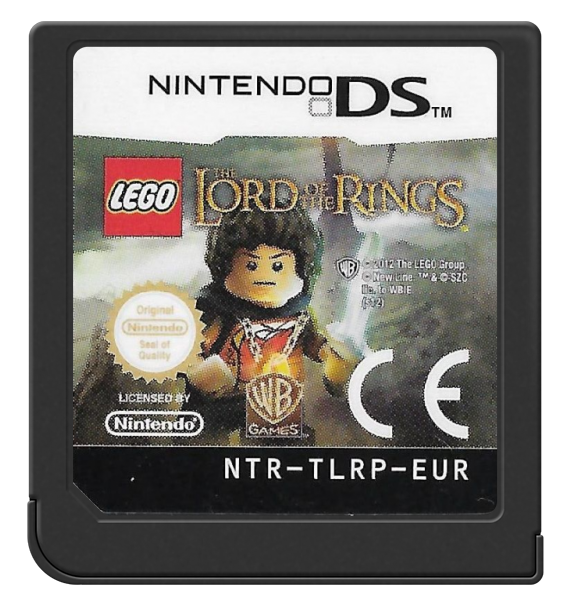 LEGO Lord Of The Rings Nintendo DS