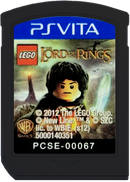 LEGO Lord Of The Rings Playstation Vita