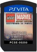 LEGO Marvel Super Heroes: Universe In Peril Playstation Vita
