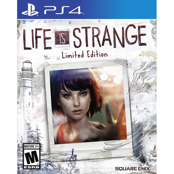 Life Is Strange Limited Edition Playstation 4