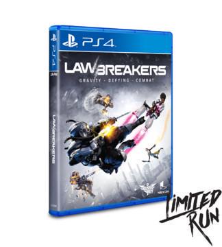 Lawbreakers Playstation 4