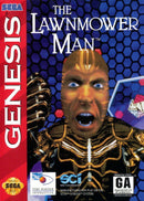 Lawnmower Man Sega Genesis