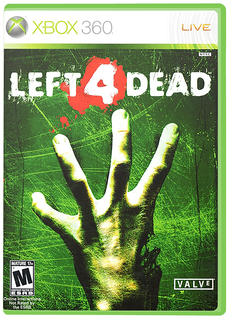 Left 4 Dead Xbox 360