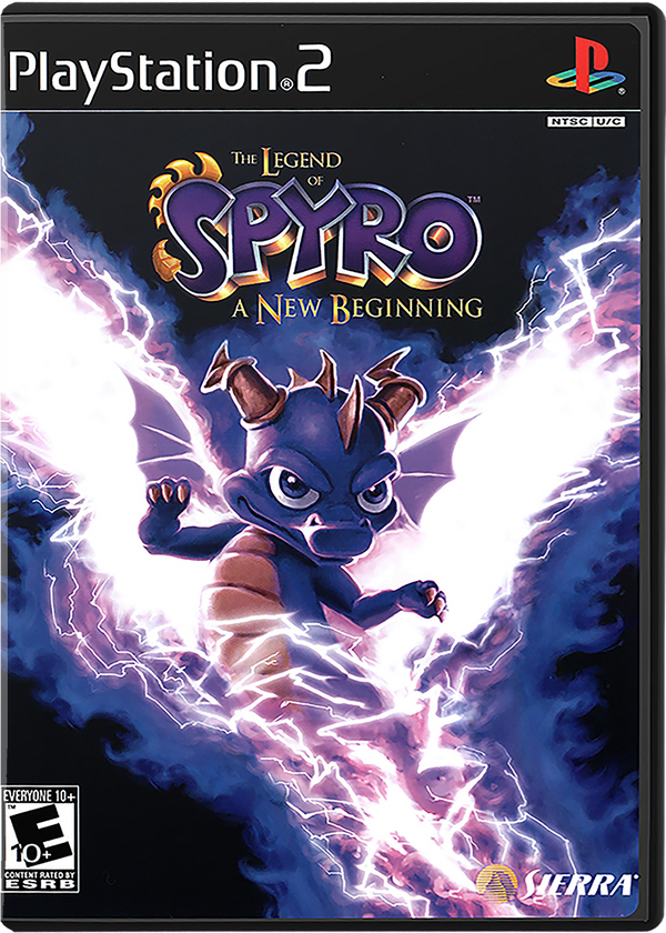 The Legend Of Spyro A New Beginning Playstation 2