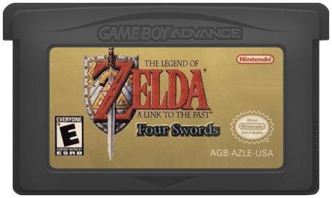 The Legend of Zelda: A Link To The Past GBA genuine