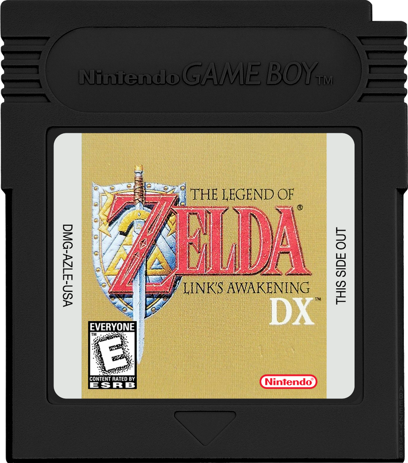 The Legend of Zelda: Link's Awakening Game Boy