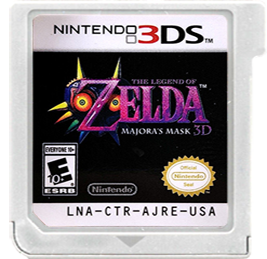 The Legend of Zelda: Majora's Mask 3D Nintendo 3DS