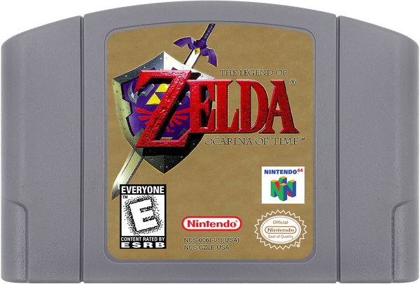 The Legend of Zelda: Ocarina Of Time Nintendo 64