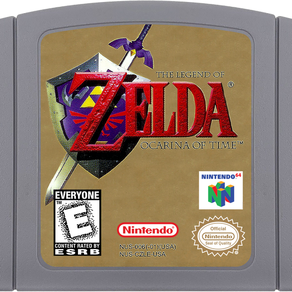 The Legend of Zelda: Ocarina Of Time Nintendo 64