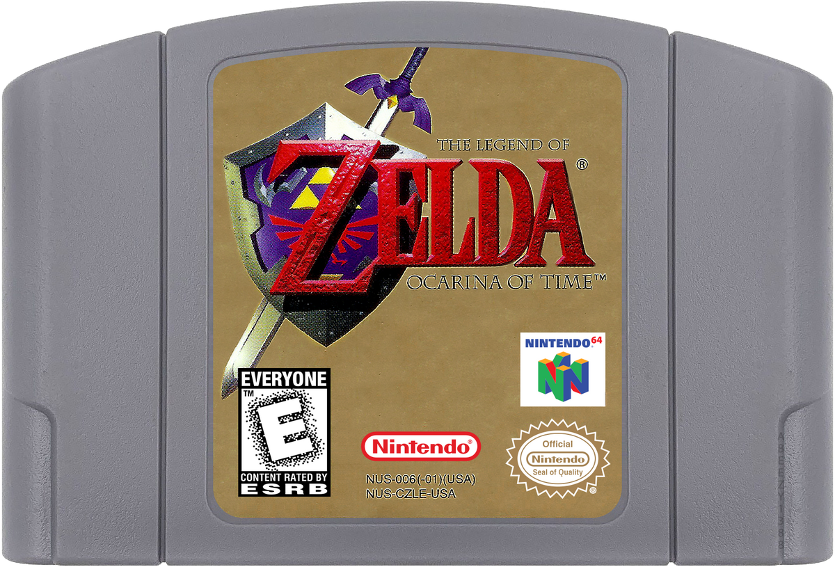 Nintendo 64 ZELDA OCARINA OF TIME 北米版 Zelda Ocarina Of Time Nintendo 64