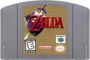 Zelda Ocarina Of Time Nintendo 64