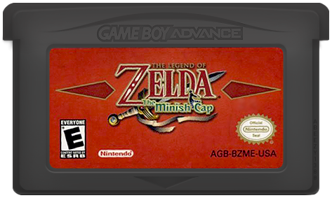 The Legend of Zelda: The Minish Cap Game Boy Advance