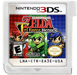 The Legend of Zelda Tri Force Heroes Nintendo 3DS