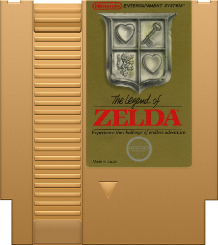 The Legend Of Zelda NES