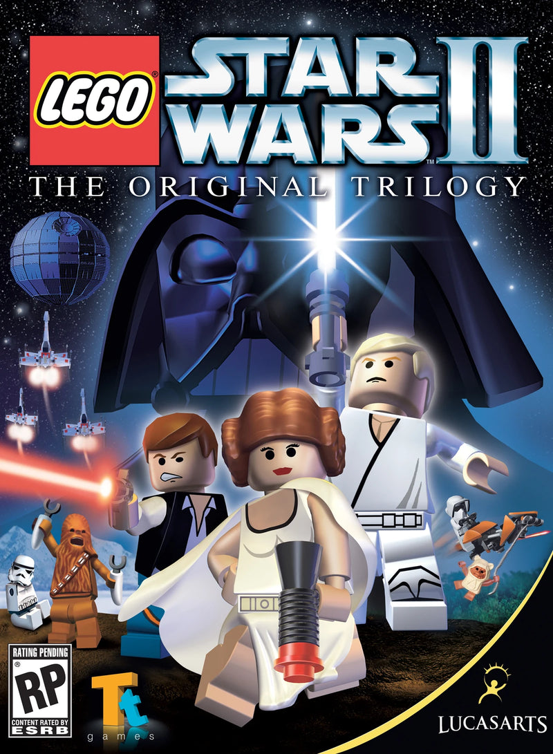 LEGO Star Wars II Original Trilogy Xbox 360