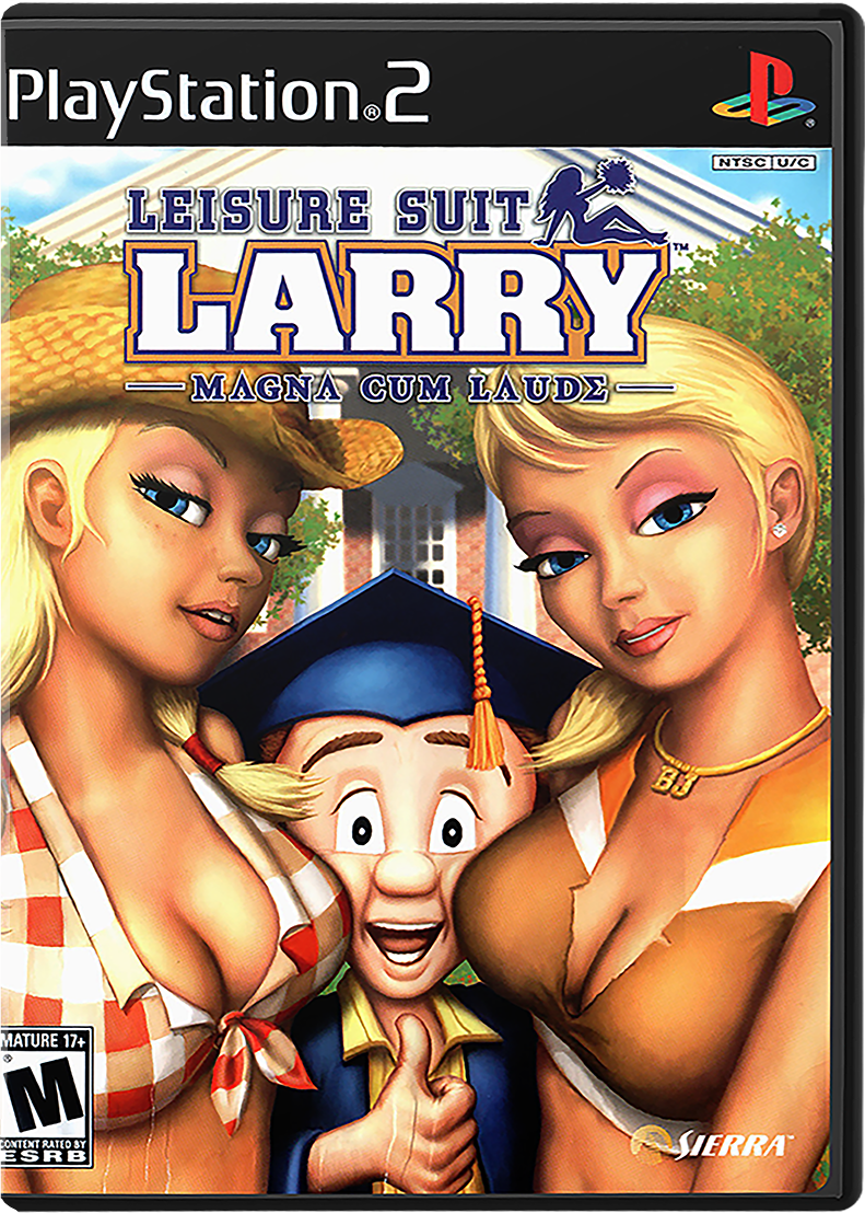 Leisure Suit Larry Magna Cum Laude Playstation 2