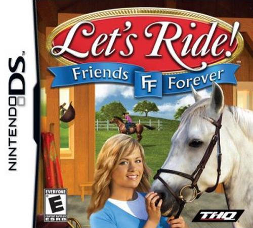 Let's Ride Friends Forever Nintendo DS