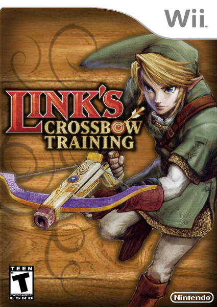 Link's Crossbow Training Wii