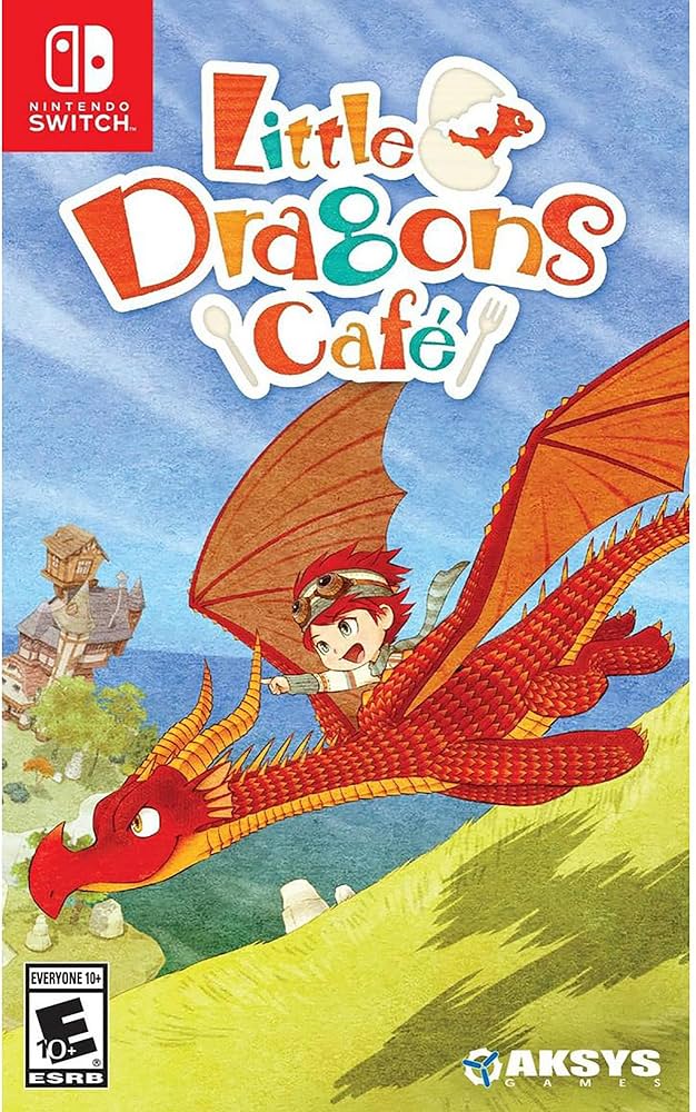 Little Dragons Cafe Nintendo Switch