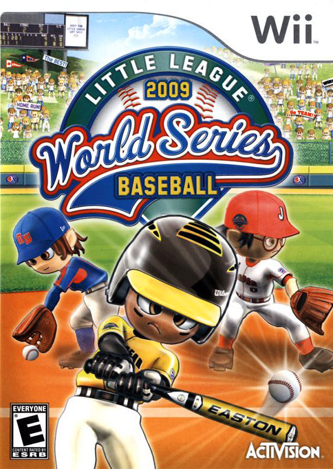 Little League World Series Baseball 2009 Wii
