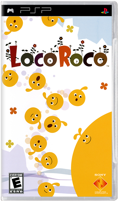 LocoRoco PSP