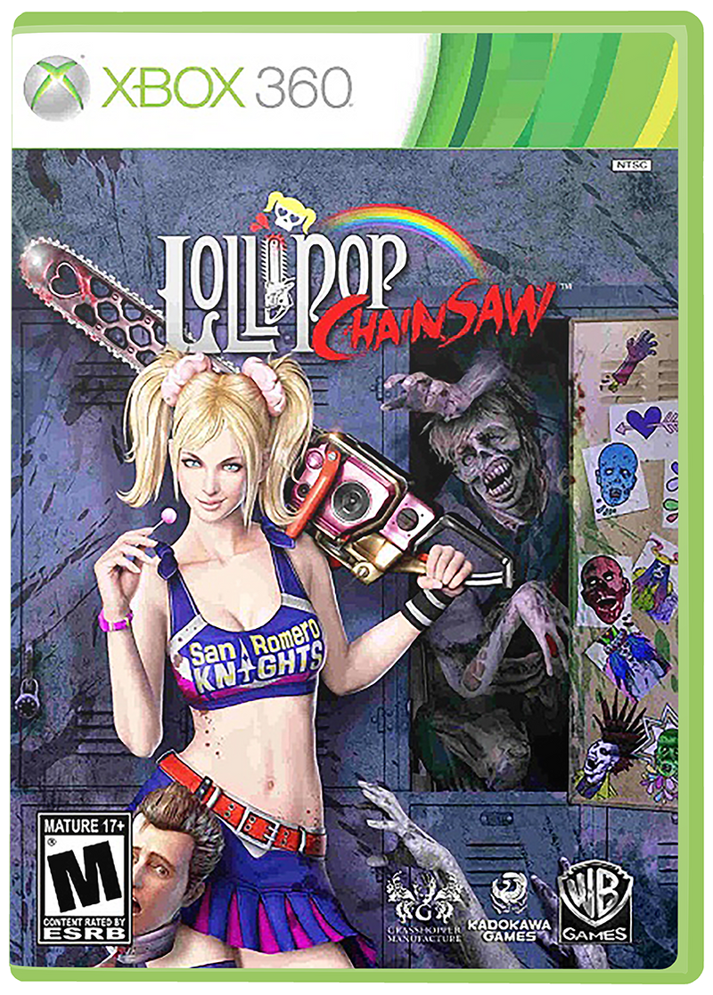 Lollipop Chainsaw Xbox 360