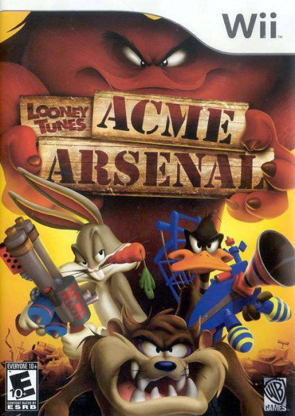 Looney Tunes Acme Arsenal Wii